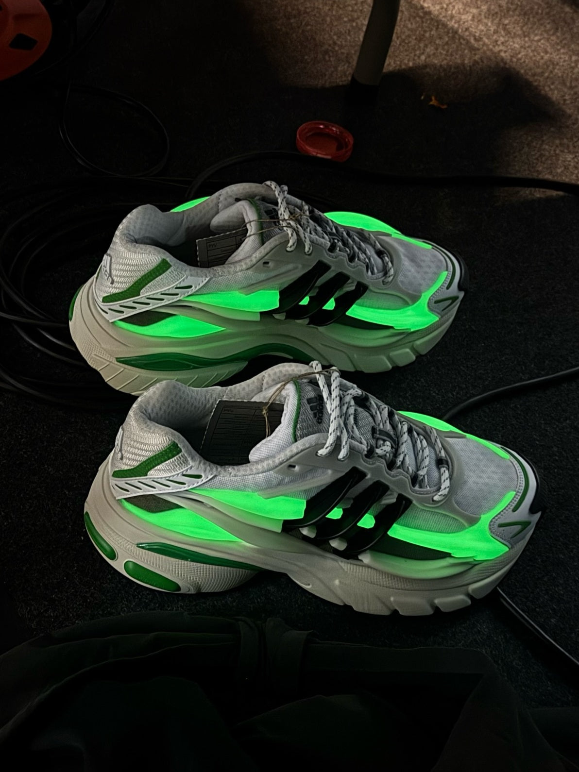 Adidas Adistar Jellyfish x
Pharrell Williams "Real Green"