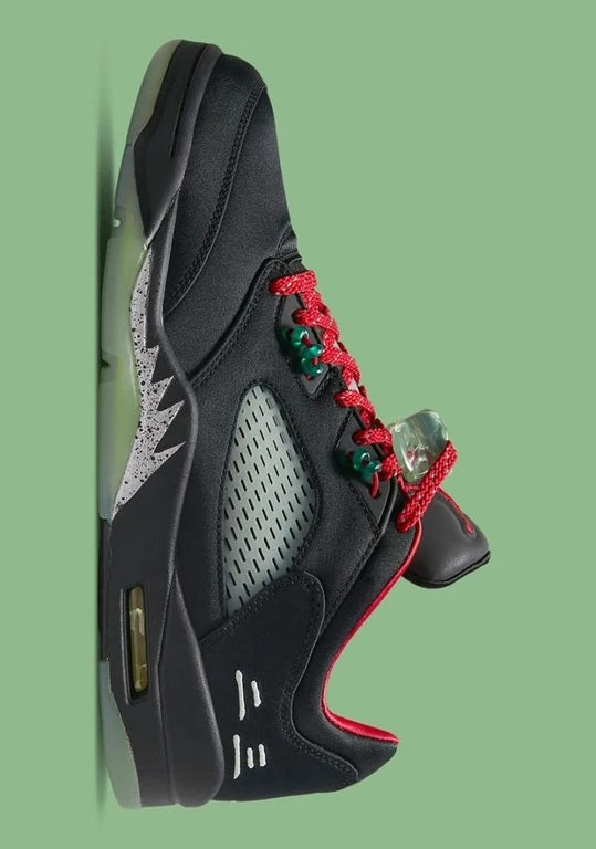 Air Jordan 5 Retro Low x  CLOT "Jade"