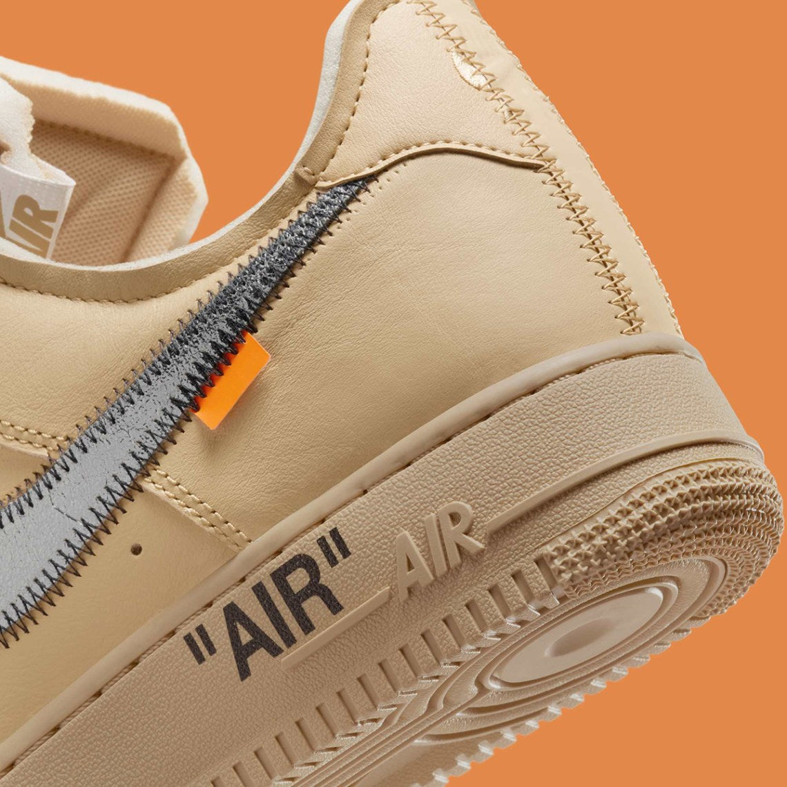 Air Force 1 Low x Off-White "Sesame"