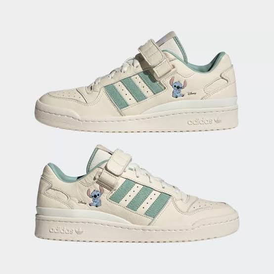 Adidas Forum Low x Disney Stitch "Wonder White"