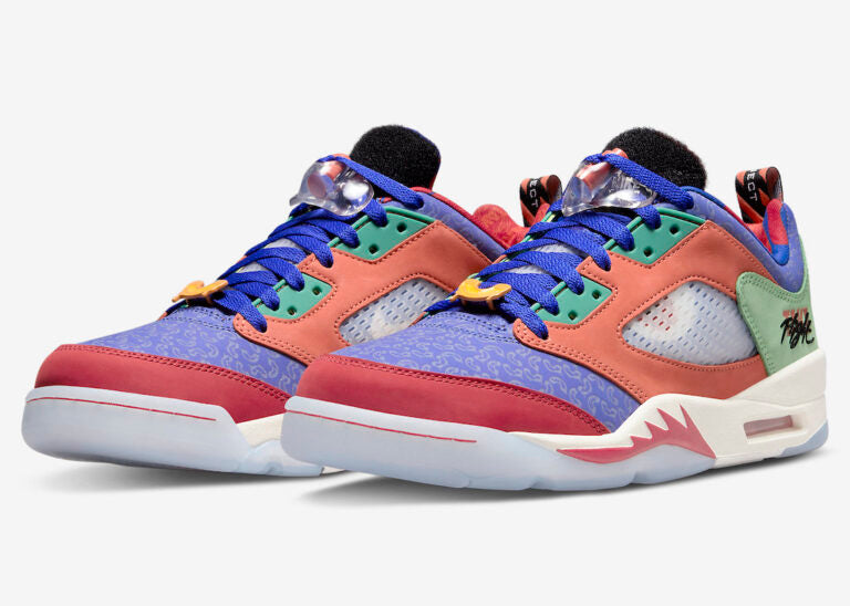 Air Jordan 5 Retro Low
"Doernbecher Michael" (2022)