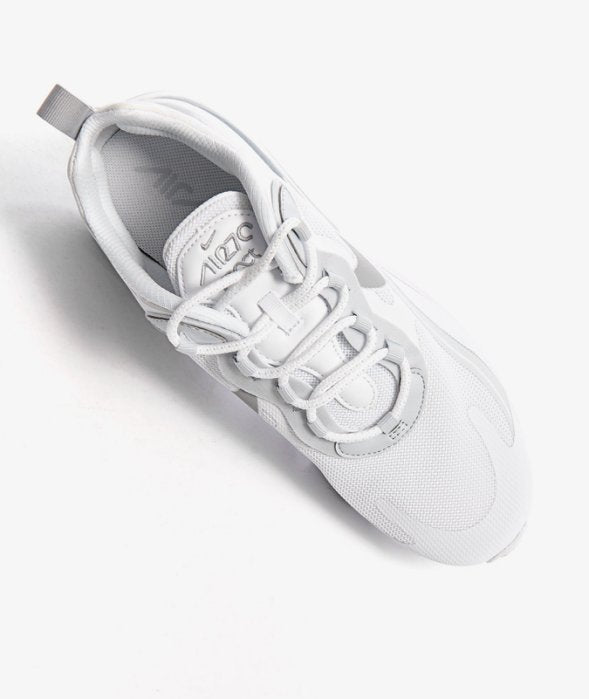 Air Max 270 React "White Ligth Smoke Grey"