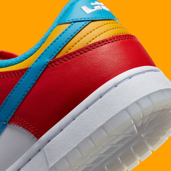 Nike Dunk Low QS
"LeBron James Fruity Pebbles"