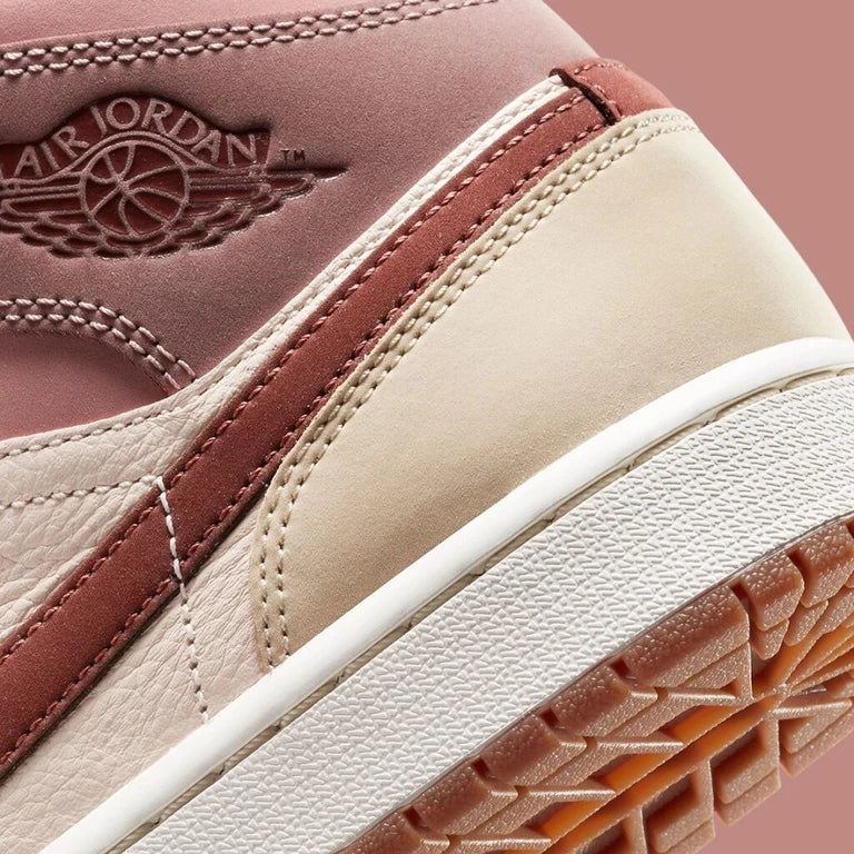 Air Jordan 1 Mid SE
"Dark Pony Smoky Mauve" (Women's)