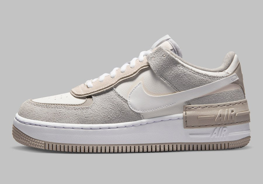 Air Force 1 Low Shadow "Grey Fleece"