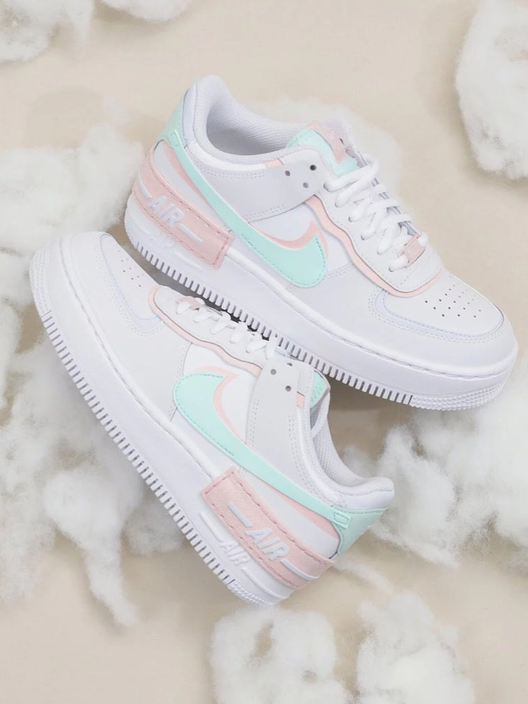 Air Force 1 Low Shadow
"White Atmosphere Mint Foam" (Women's)