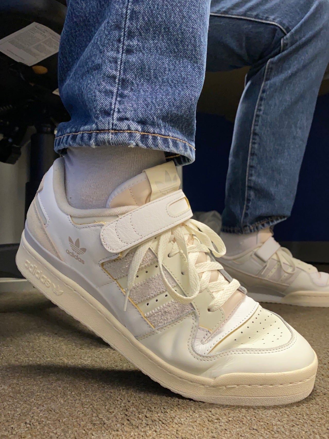 Adidas Forum 84 Low "Orbit Grey"