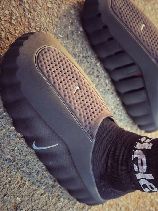 Nike Mind 001 Slide
"Black Chrome"