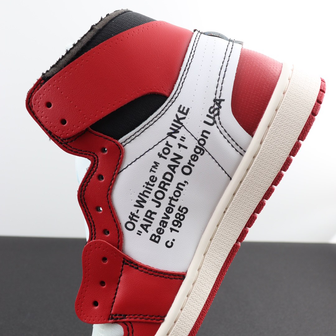 Air Jordan 1 x Off White "Chicago"