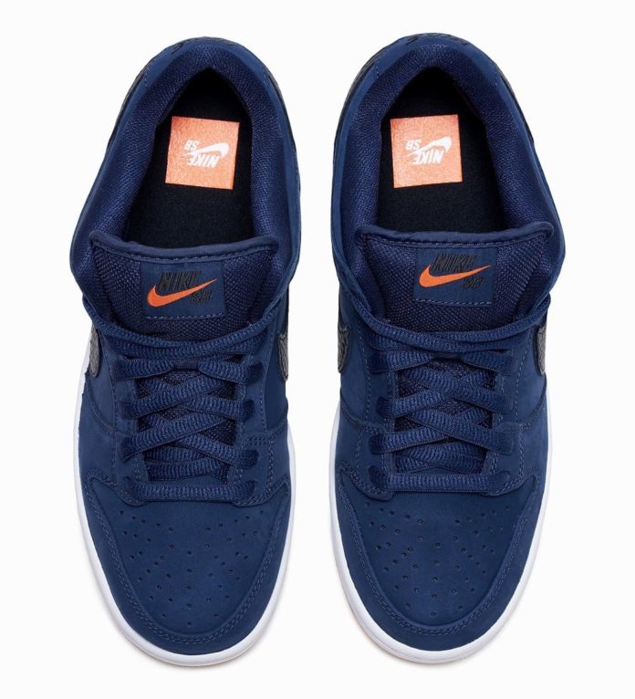 Nike Dunk SB Low "Navy Black Gum"