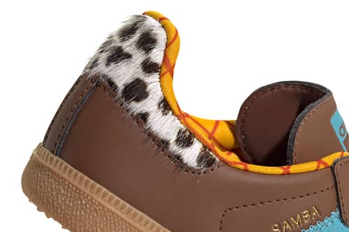 Adidas Samba OG x 
Toy Story "Woody"