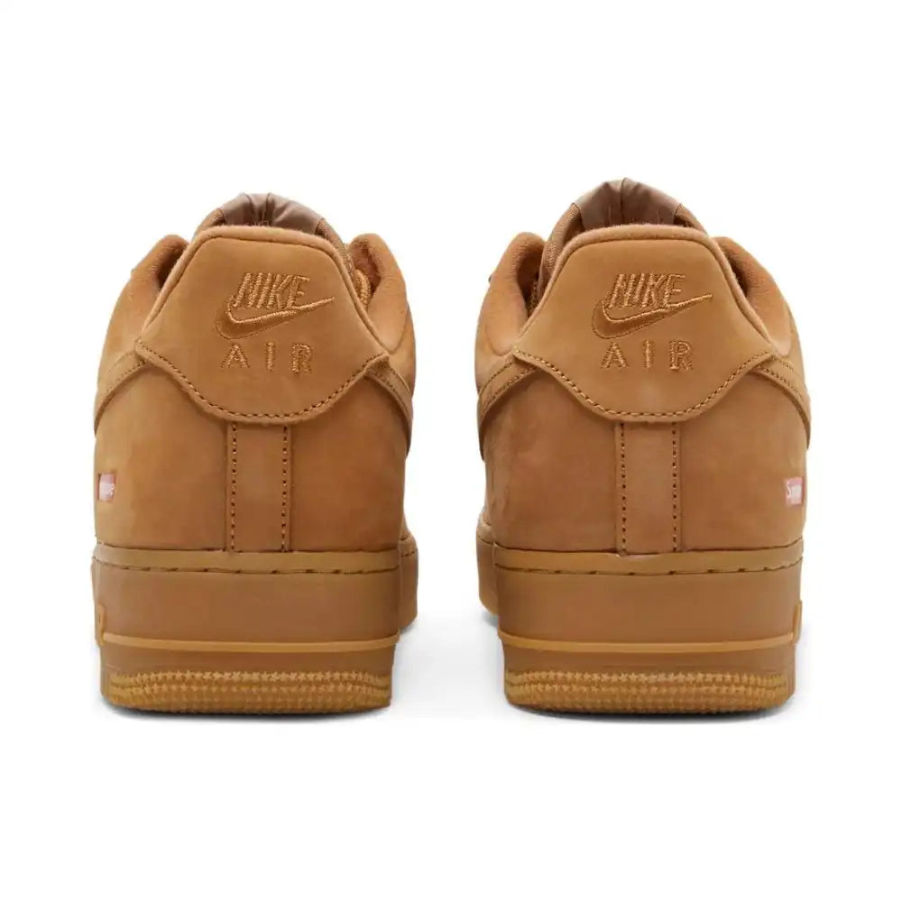Supreme x Air Force I Low SP "Wheat"
