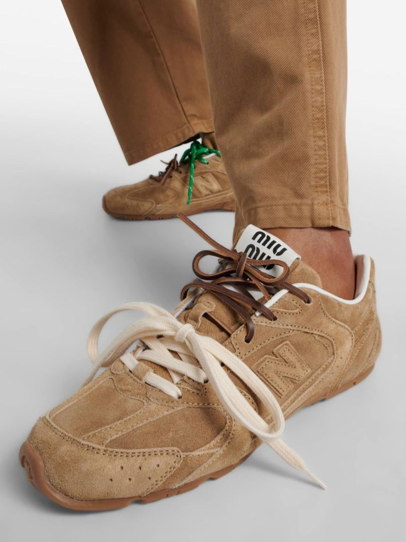 New Balance 530 SL x
Miu Miu "Ecru" (Women's)
