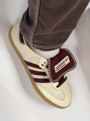 Adidas Samba Pony Tonal x
Wales Bonner "Cream White"