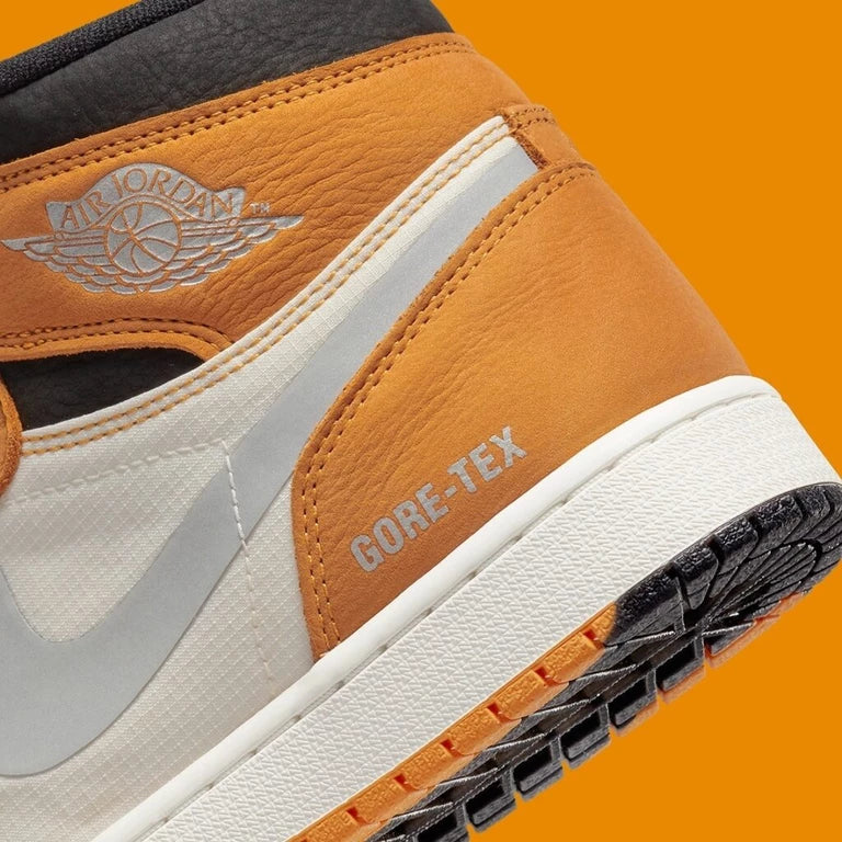 Air Jordan 1 Retro High x Element Gore-Tex "Light Curry"