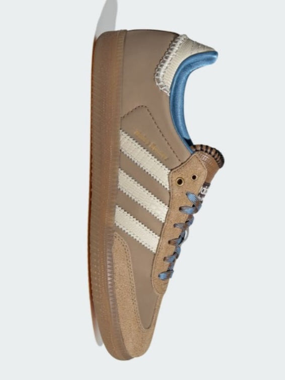 Adidas Samba Nylon x 
Wales Bonner "Desert White"