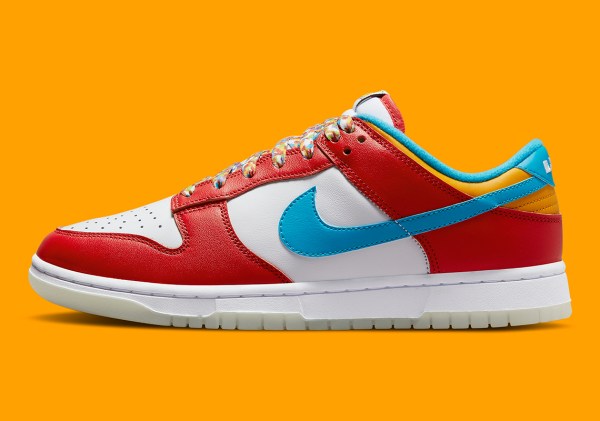 Nike Dunk Low QS
"LeBron James Fruity Pebbles"