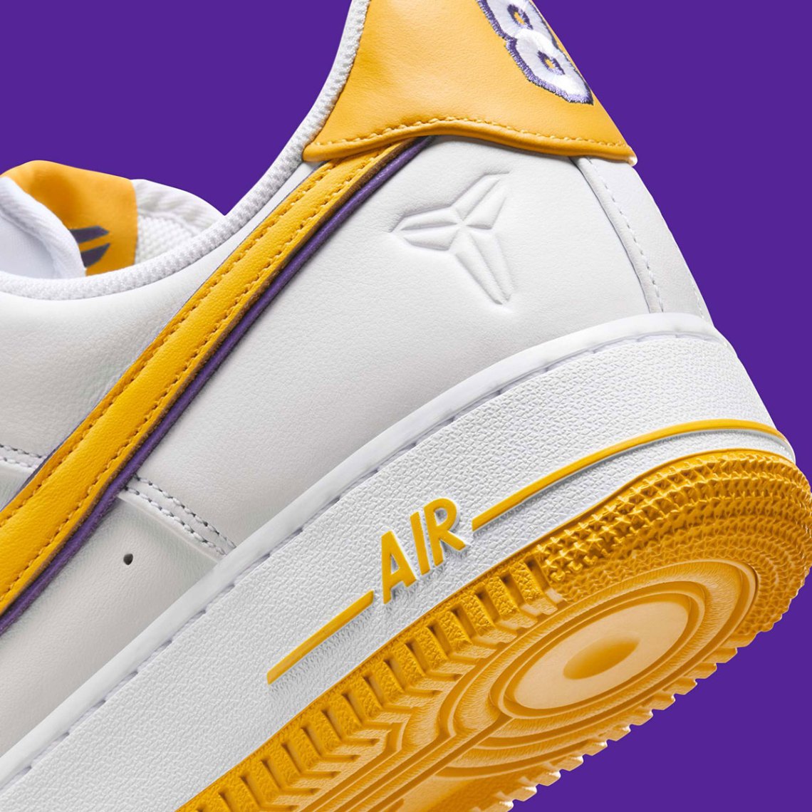 Air Force 1 Low Retro QS x 
Kobe Bryant "Lakers Home"