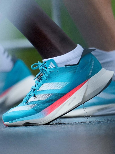 Adidas Adizero Adios Pro 3
"Lucid Cyan" (Women's)