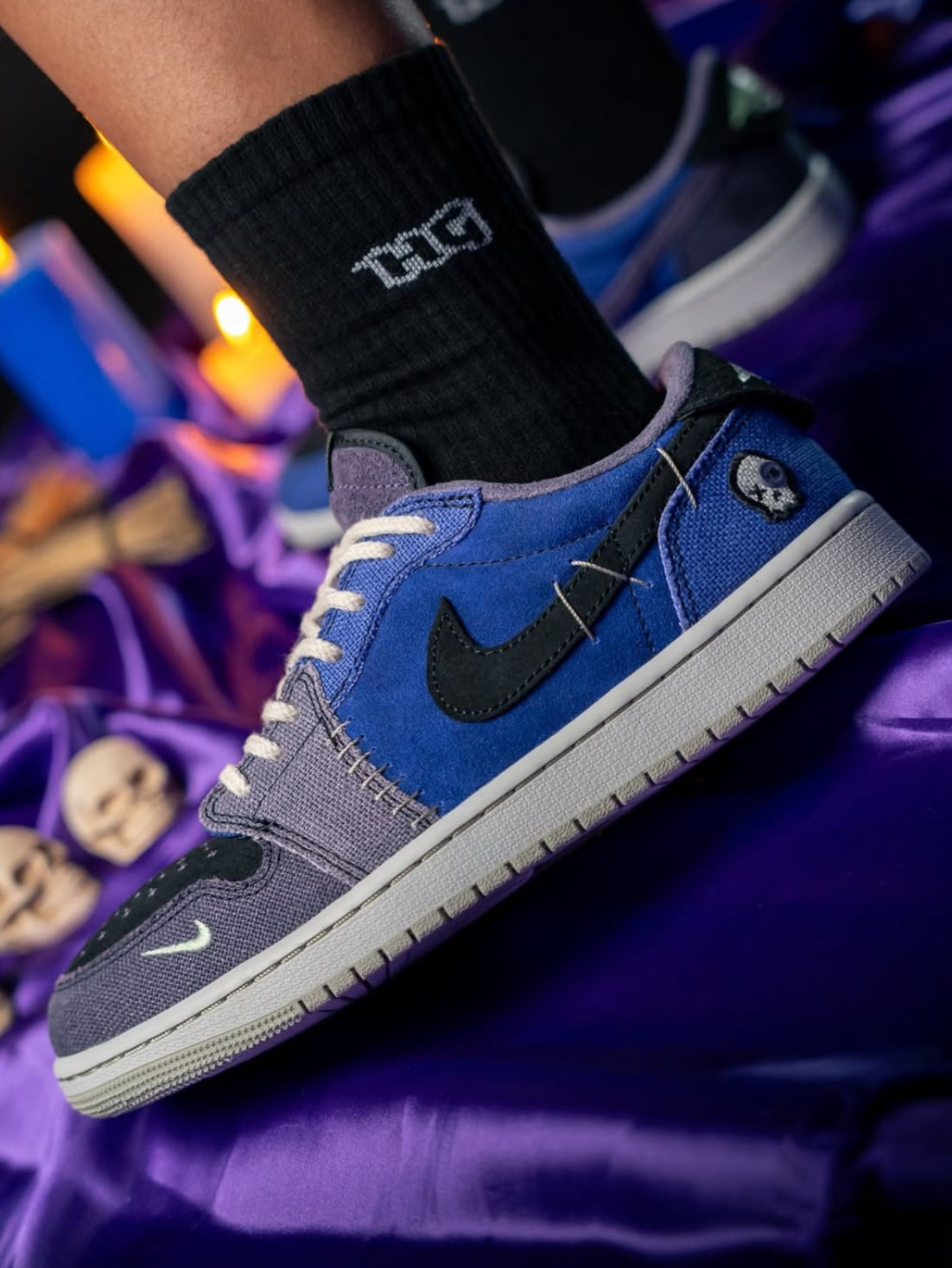Air Jordan 1 Retro Low OG x 
Zion Williamson "Voodoo Alternate"