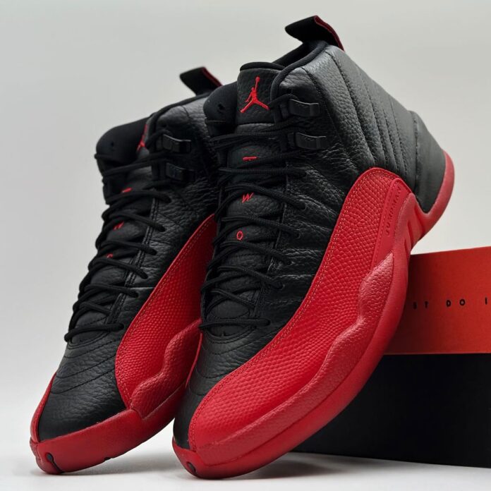 Air Jordan 12 Retro "Flu Game" (2025)