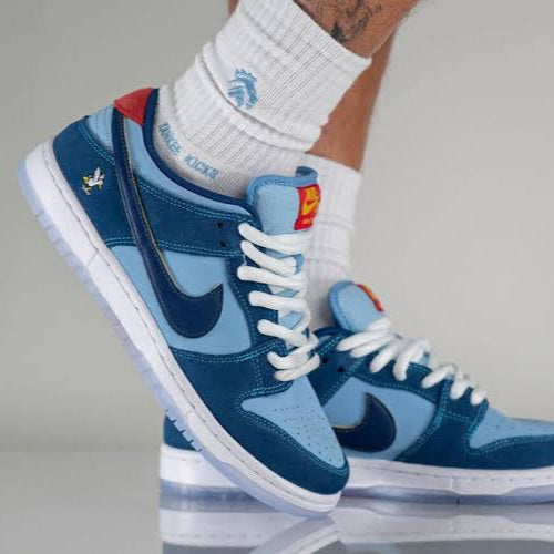 Nike SB Dunk Low Pro
"Why So Sad?"