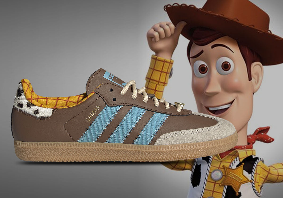 Adidas Samba OG x 
Toy Story "Woody"