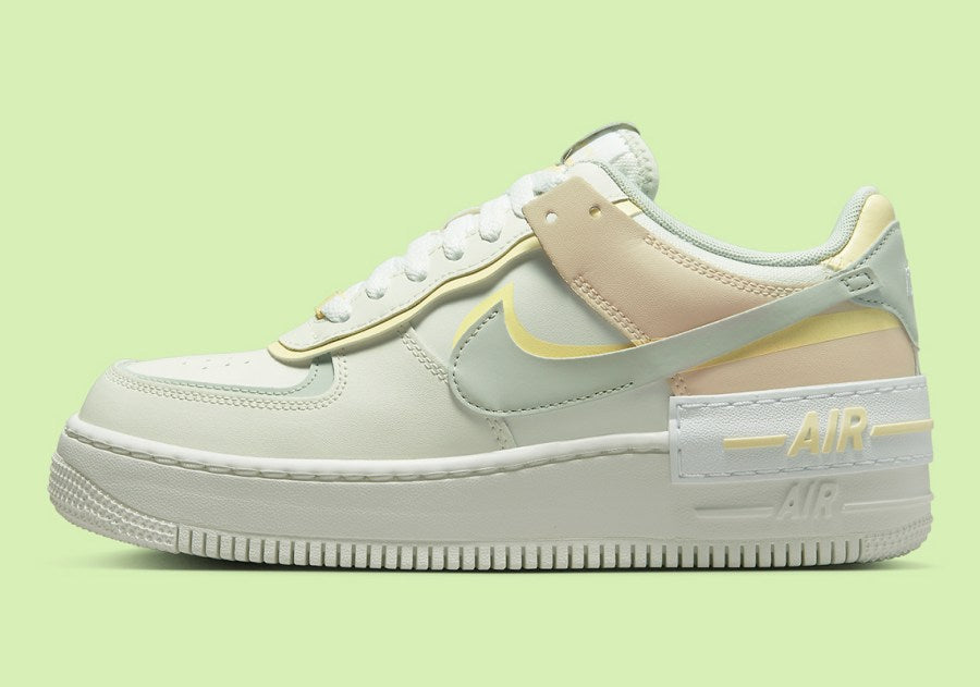 Air Force 1 Low Shadow
"Sail Light Silver Citron Tint" (Women's)