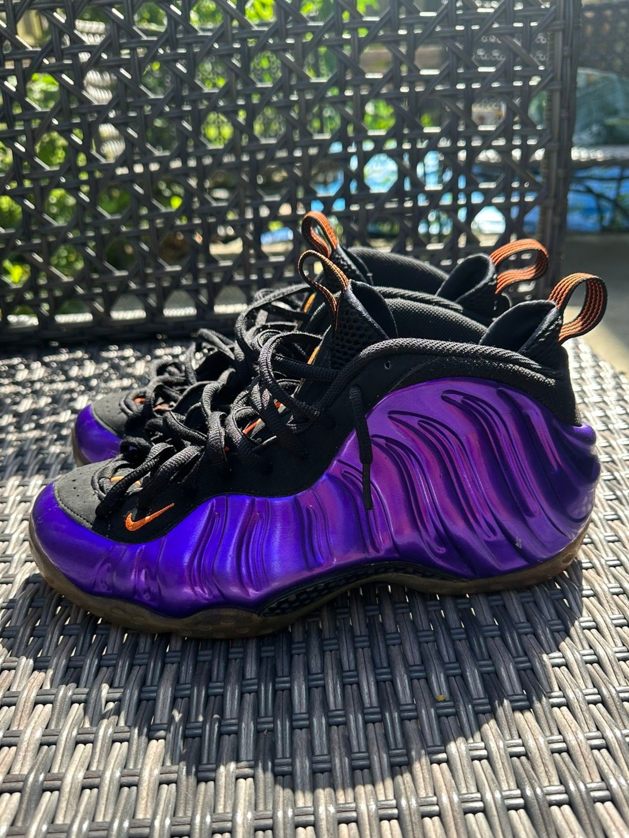 Nike Air Foamposite One
"Phoenix Suns"