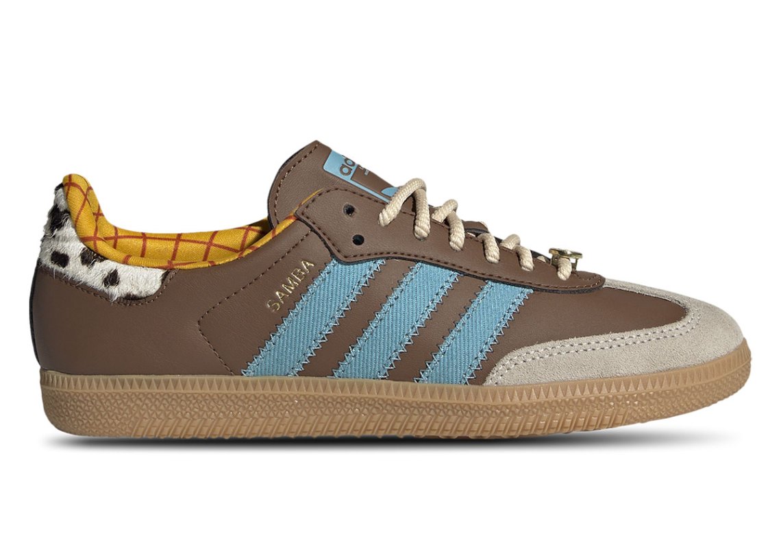 Adidas Samba OG x 
Toy Story "Woody"