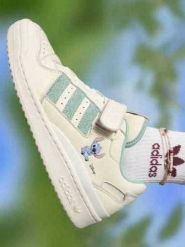 Adidas Forum Low x Disney Stitch "Wonder White"