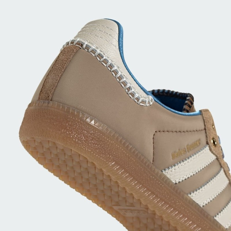 Adidas Samba Nylon x 
Wales Bonner "Desert White"
