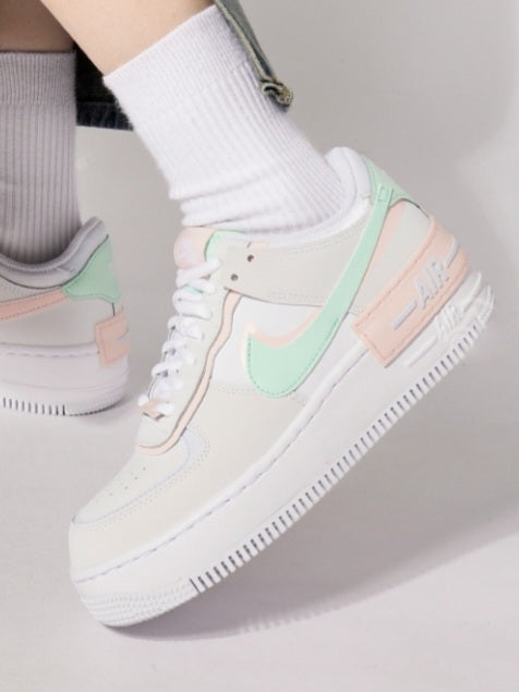 Air Force 1 Low Shadow
"White Atmosphere Mint Foam" (Women's)