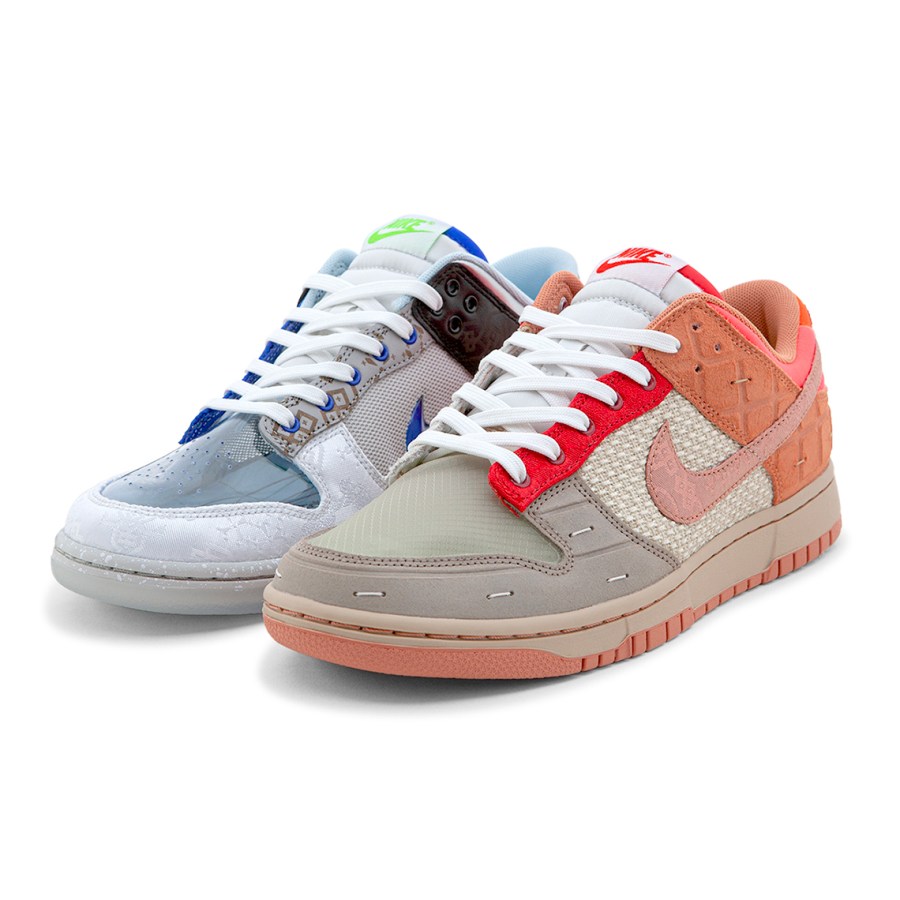 Nike Dunk Low SP
"What The CLOT"