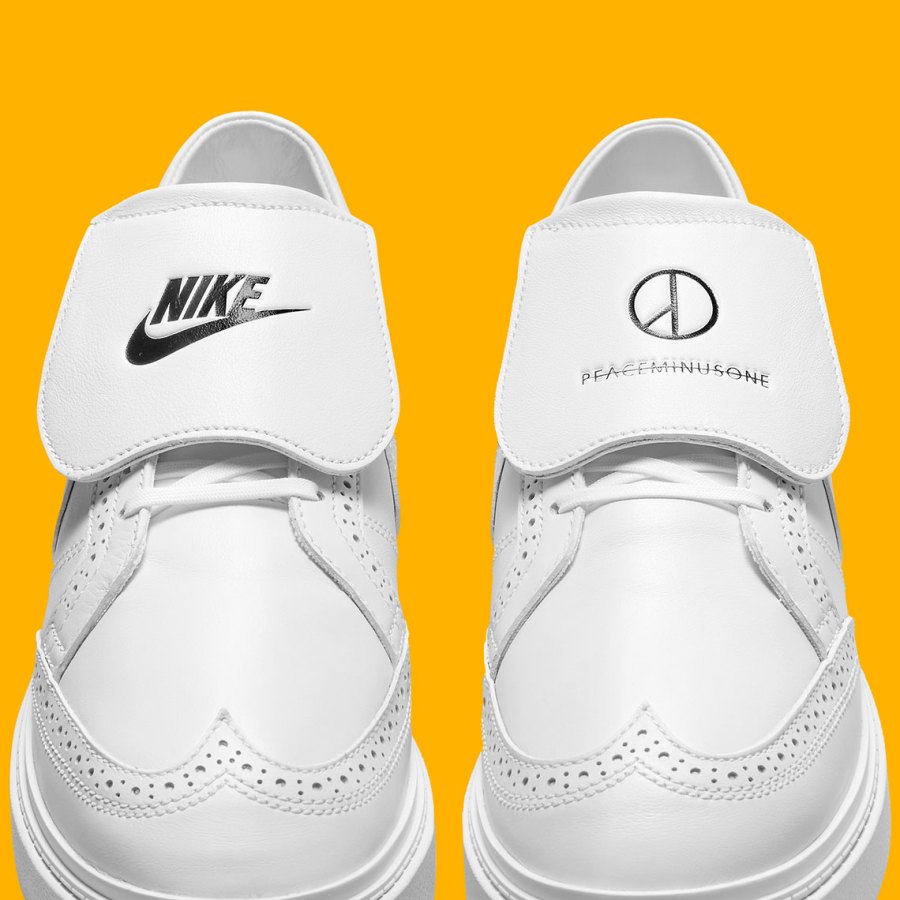 Nike Kwondo 1 x
G-Dragon Peaceminusone "Triple White"