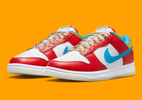 Nike Dunk Low QS
"LeBron James Fruity Pebbles"