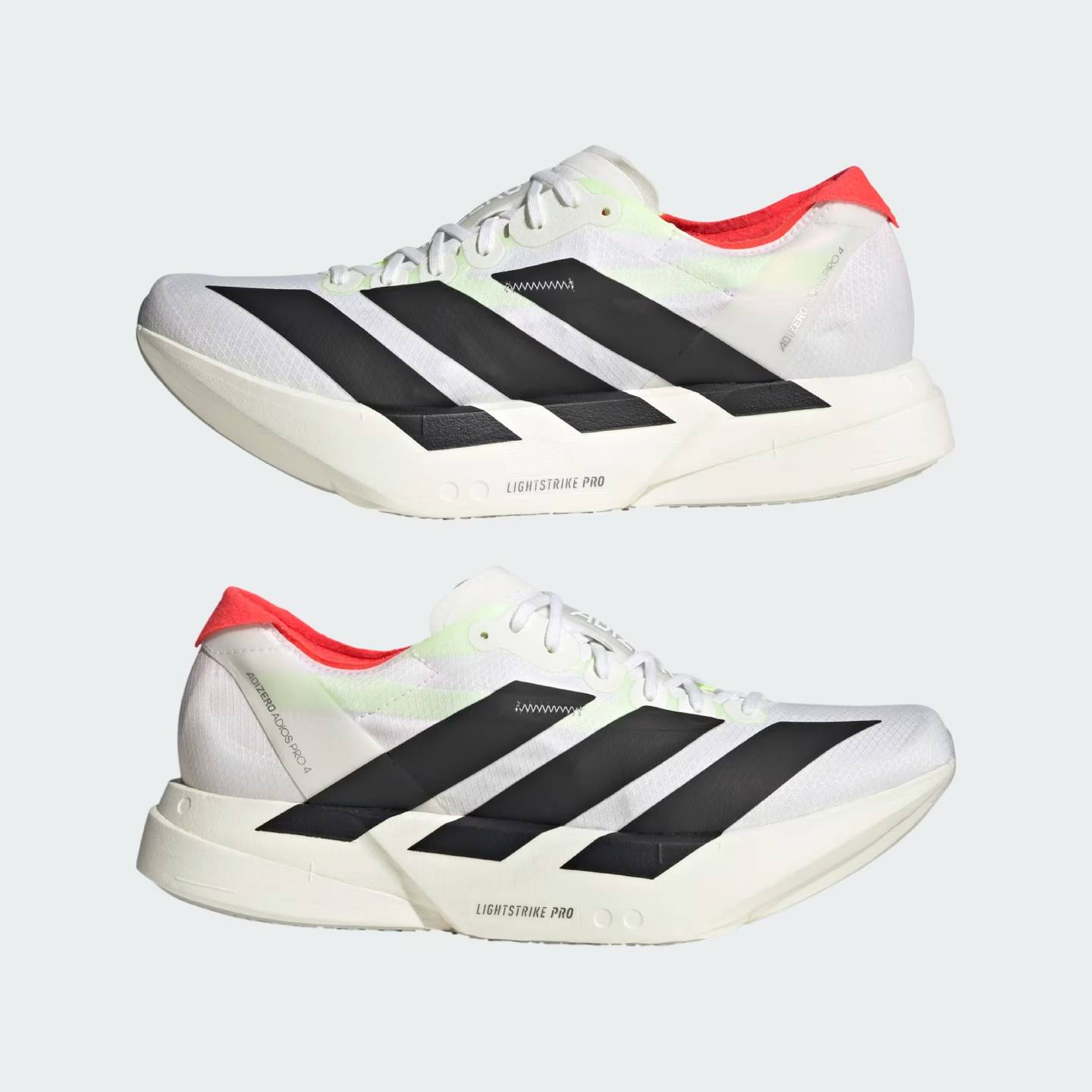 Adidas Adizero Adios Pro 4
"White Black Red"