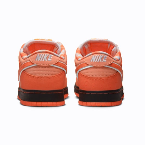 Nike SB Dunk Low x 
Concepts "Orange Lobster"