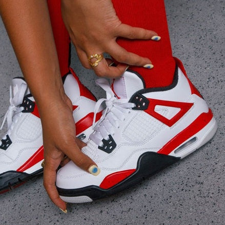 Air Jordan 4 Retro "Red Cement"