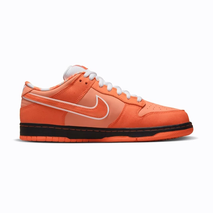 Nike SB Dunk Low x 
Concepts "Orange Lobster"