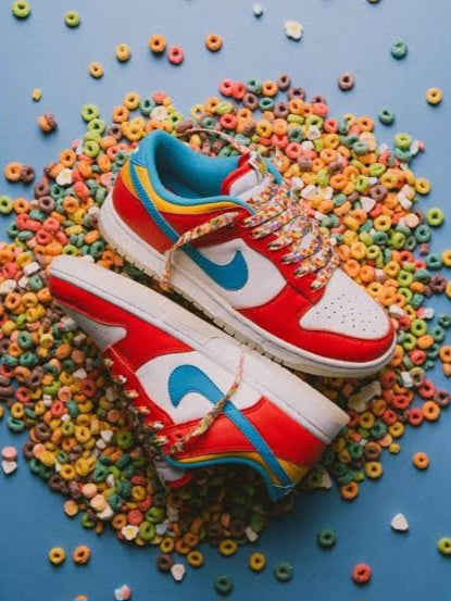 Nike Dunk Low QS
"LeBron James Fruity Pebbles"