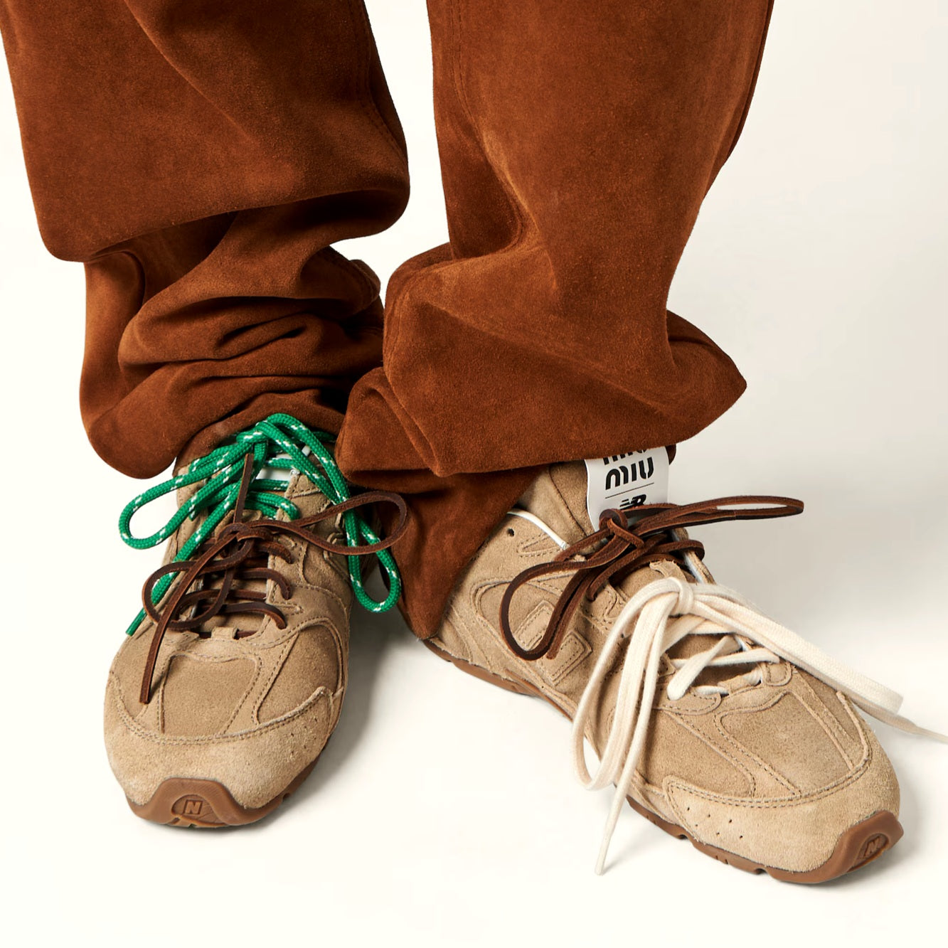 New Balance 530 SL x
Miu Miu "Ecru" (Women's)