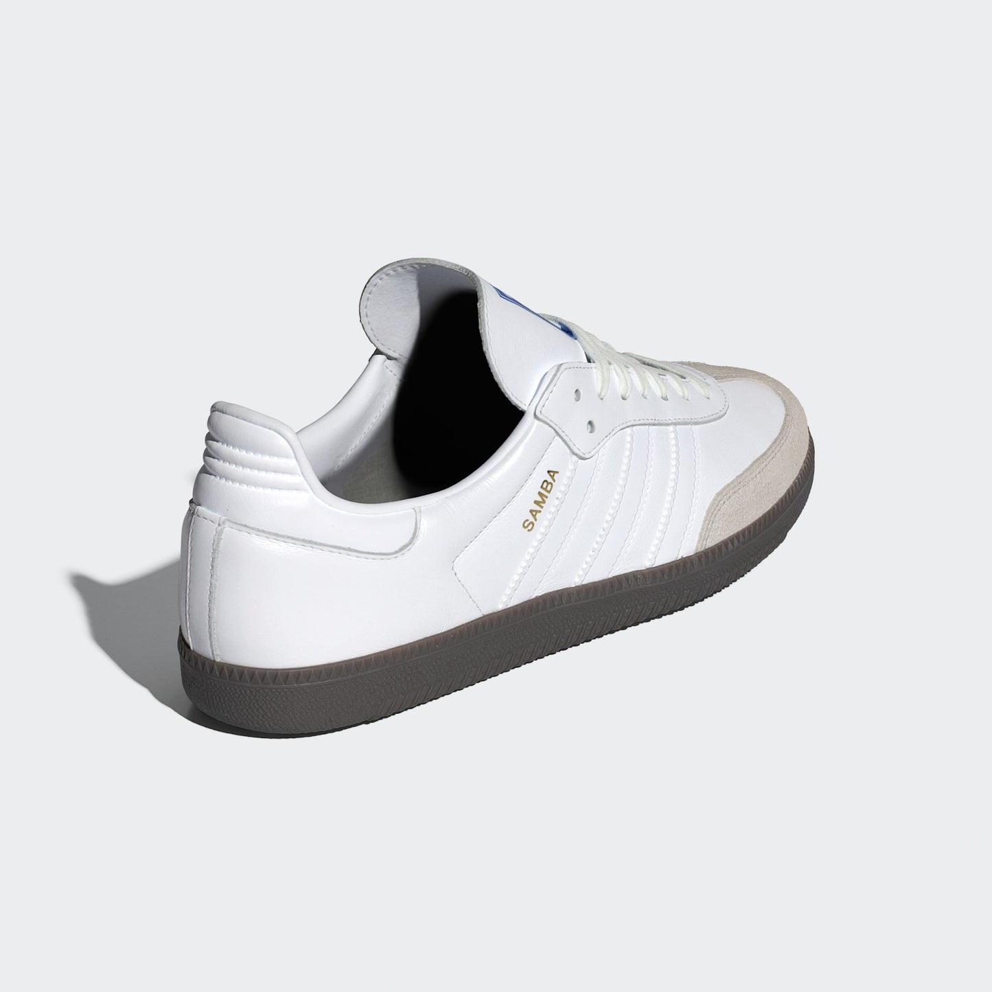 Adidas Samba
"Cloud White Blue Gum"