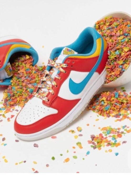 Nike Dunk Low QS
"LeBron James Fruity Pebbles"