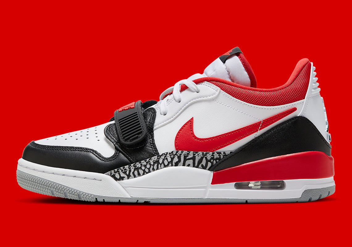 Air Jordan Legacy 312 Low
"Fire Red"