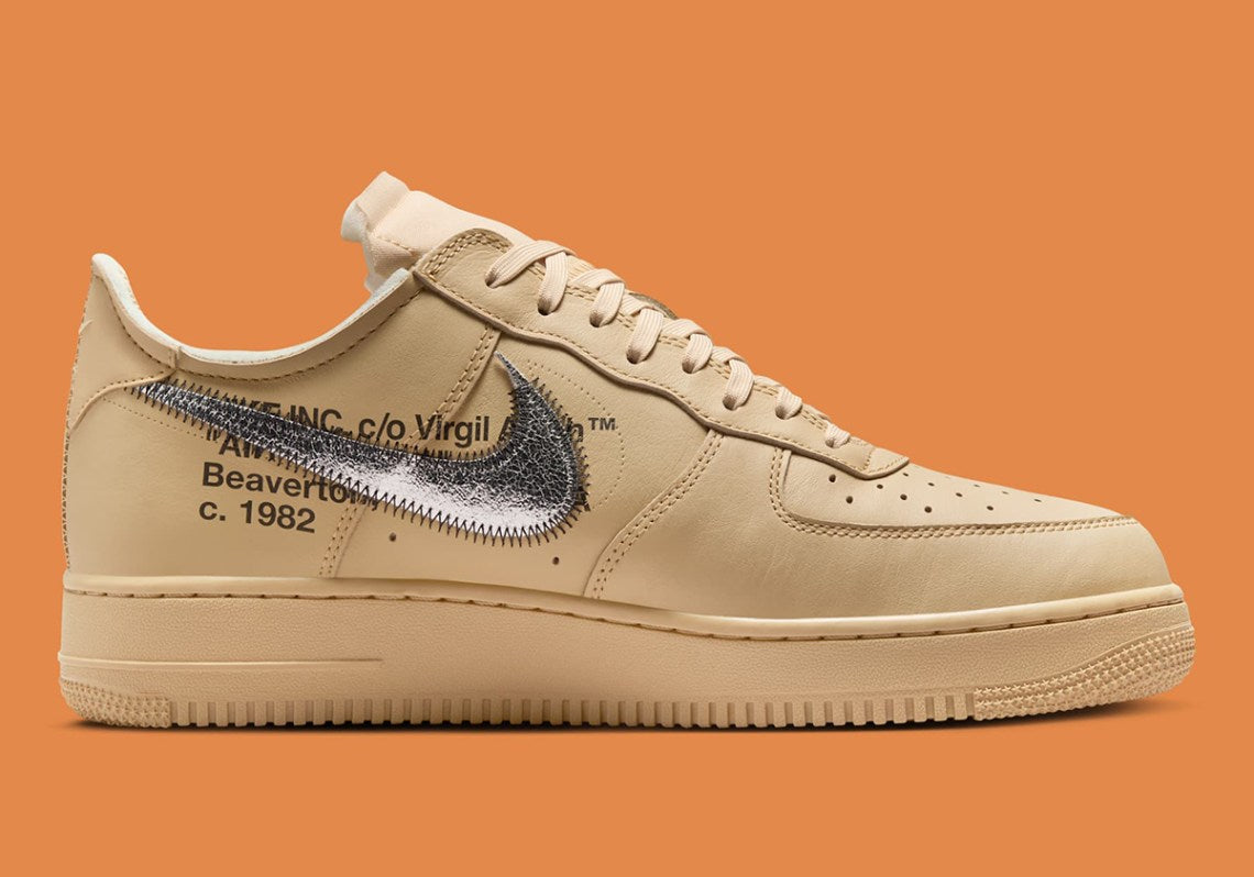 Air Force 1 Low x Off-White "Sesame"