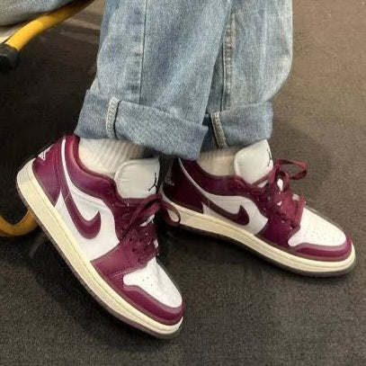 Air Jordan 1 Low "Bordeaux" (Women's)