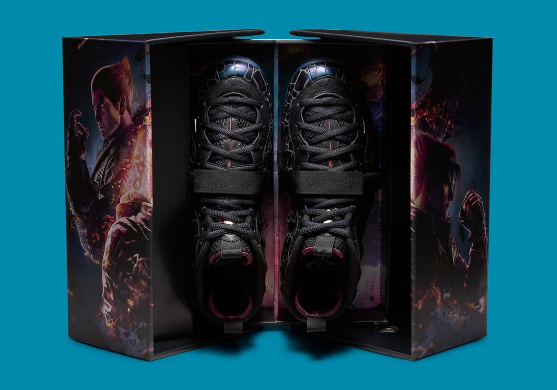 Nike Air Foamposite One
"Tekken 8 Kazuya Mishima"