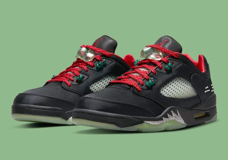Air Jordan 5 Retro Low x  CLOT "Jade"