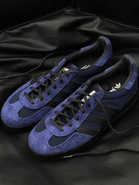 Adidas Gazelle Indoor x 
Hikari Shibata "Night Indigo"